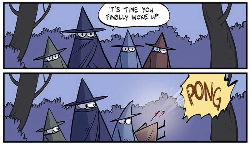 Illustration for article titled The Best New Webcomics Of 2014